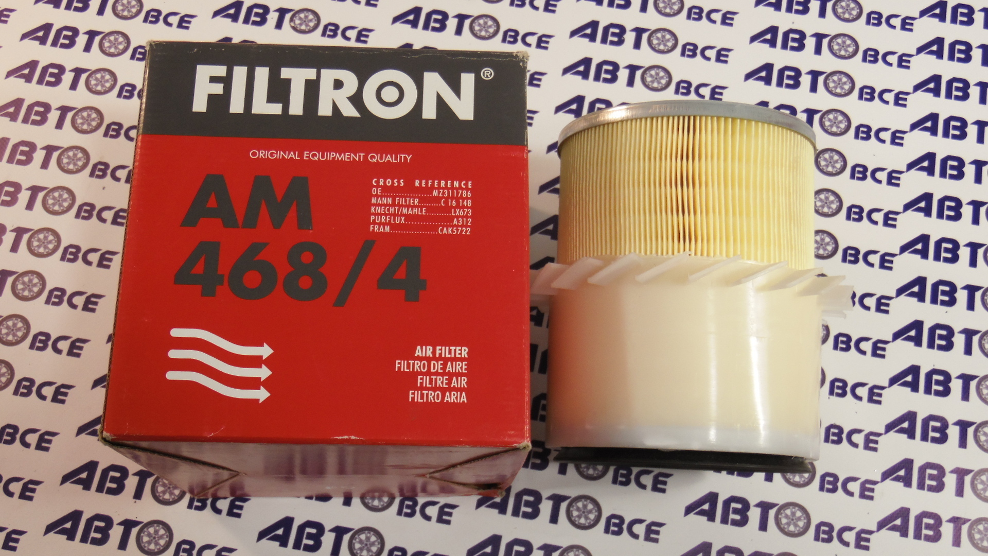 Фильтр воздушный AM4684 FILTRON